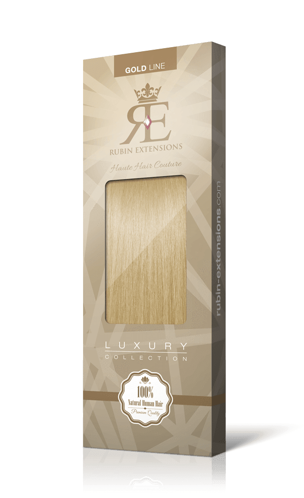 Clip-in Honigblond Stirnfransen Extensions