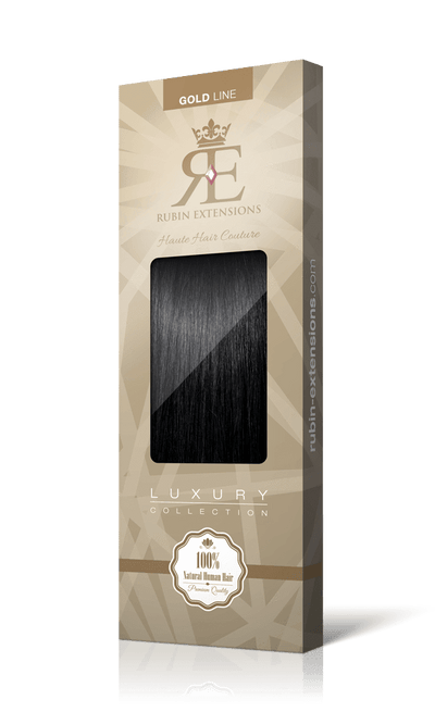 Schwarz Clip-in Fringe Extensions