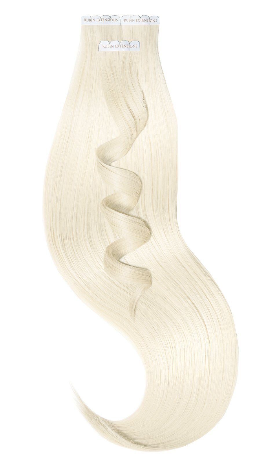 PREMIUM LINE Hellblond Tape-in Extensions